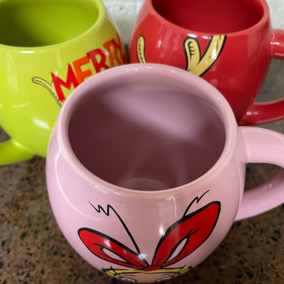 Dr.Seuss HoW The Grinch Stole Christmas Mug Set Like New - Picture 11 of 12